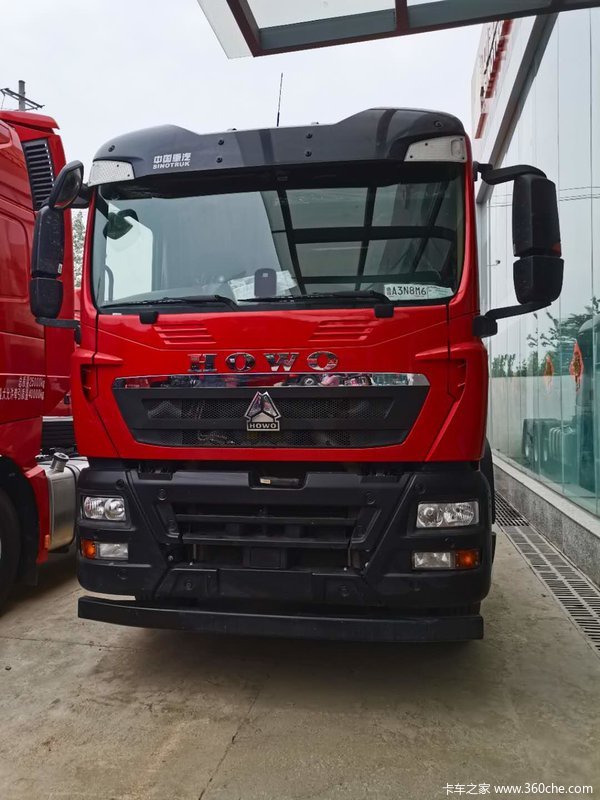 中国重汽 howo tx重卡 430马力 6x4 牵引车(国六)(zz4257v324gf1)32.