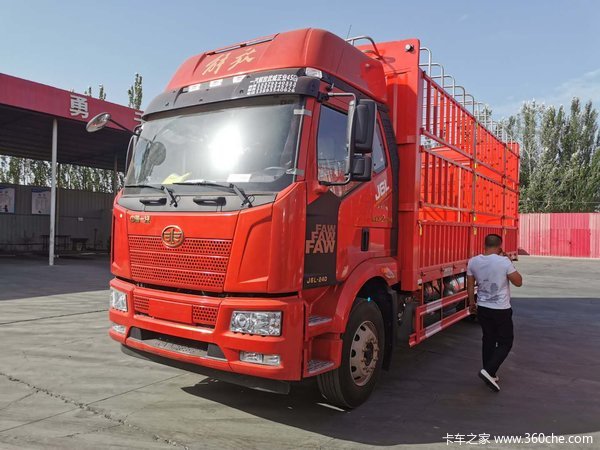 一汽解放武威正业店j6l载货车火热认筹中