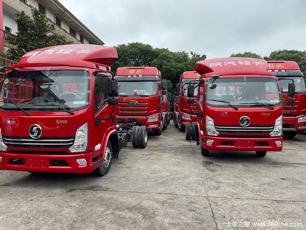 陕汽轻卡德龙k3000130马力