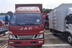 骏铃V6单排厢式载货车新车上市 欢迎到店垂询