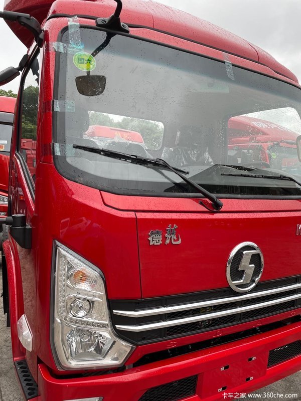 陕汽轻卡德龙k3000130马力