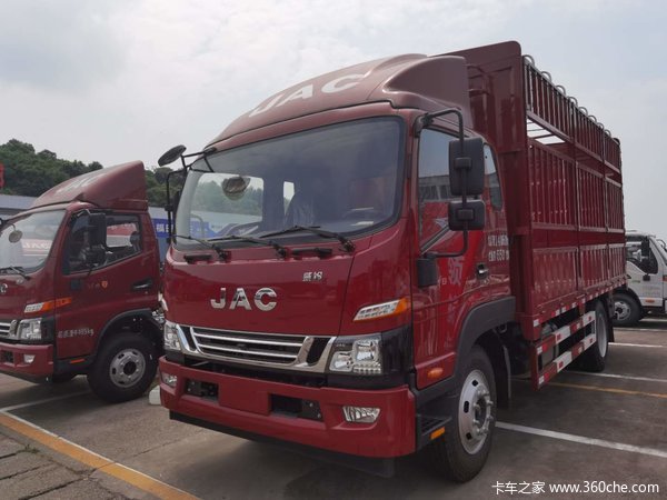 德沃斯V8排半仓栅式载货车限时促销中 优惠0.3万
