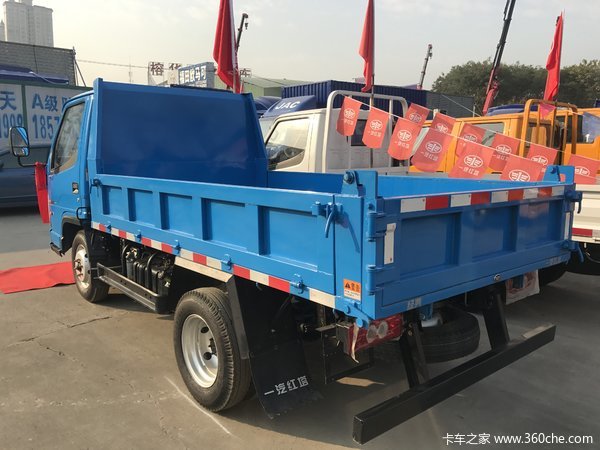 解放经典1系自卸车限时促销中 优惠0.3万