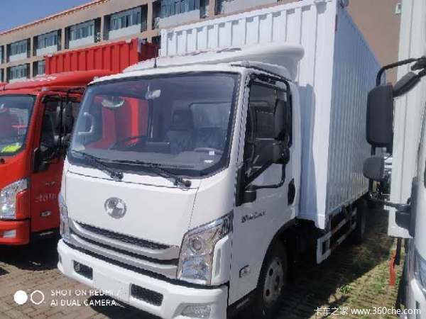 超越C系载货车限时促销中 优惠0.4万