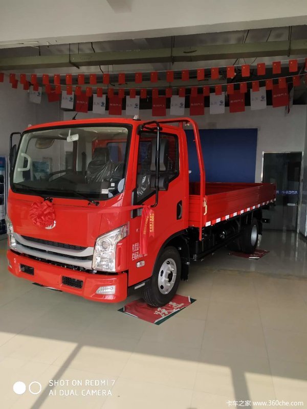 超越C系载货车限时促销中 优惠0.4万