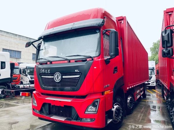 新车到店苏州市东风天龙kl载货车仅需286万元
