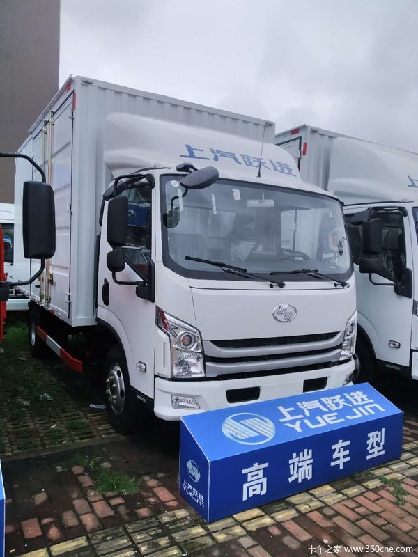 超越C系载货车限时促销中 优惠0.4万