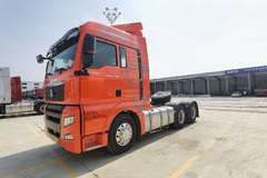 河南驰立汕德卡国六540马力，现车已到店