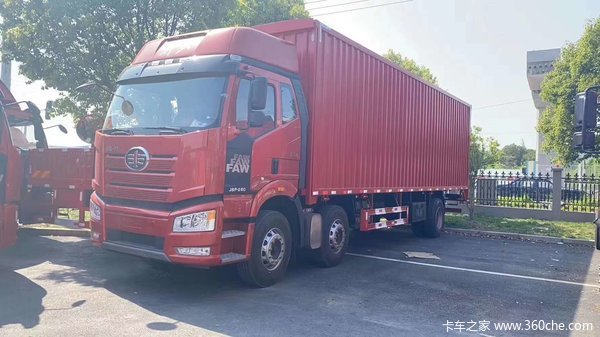 上海沪淮一汽解放J6L载货车限时促销中 优惠3.2万