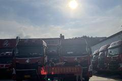 恭喜广州富鑫物流有限公司 喜提乘龙H7牵引车