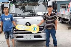 恭喜济宁任城区耿老师 喜提德龙K3000载货车