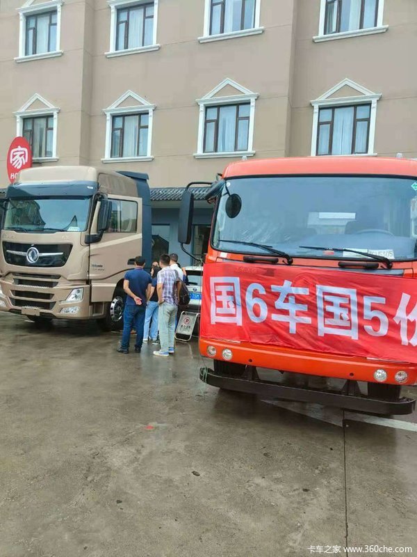 东风商用车国六产品全面上市，国五价格国六车