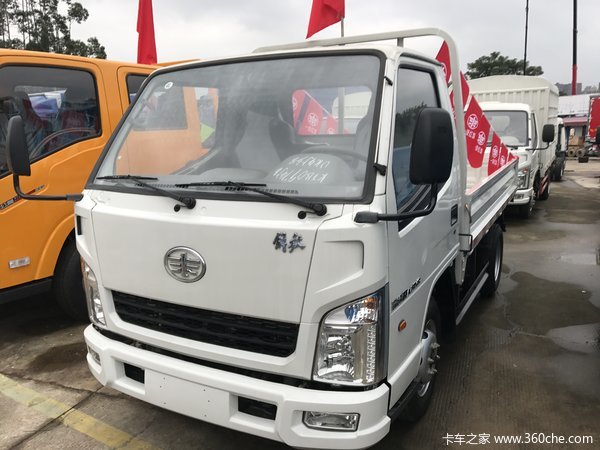 解放霸铃载货车限时促销中 优惠0.3万