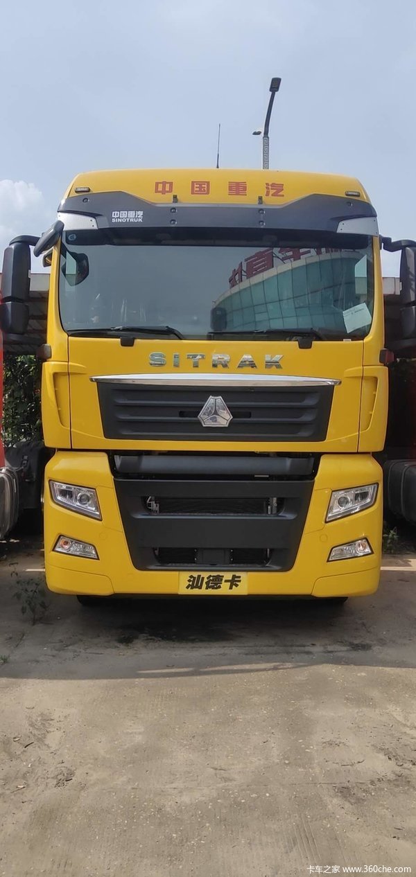 SITRAK G7ǣʱ Ż2һ̨