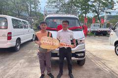 恭喜李先生 喜提小霸王W18载货车1台