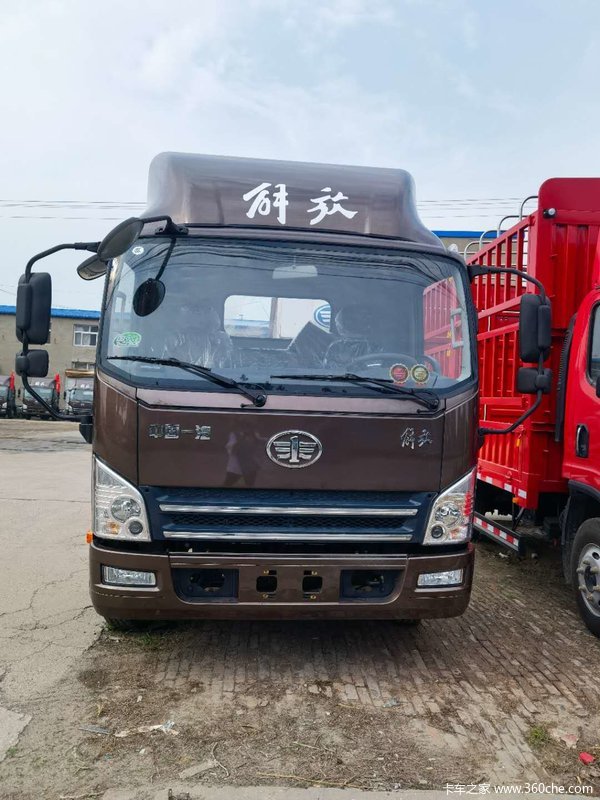 新车到店霸州驰顺虎v潍柴160载货车仅需119万元