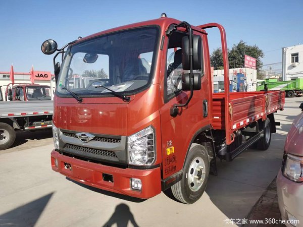 促销新闻 蓝牌不超重 国六新领航 买国六选领航车型名称 福田 时代h2