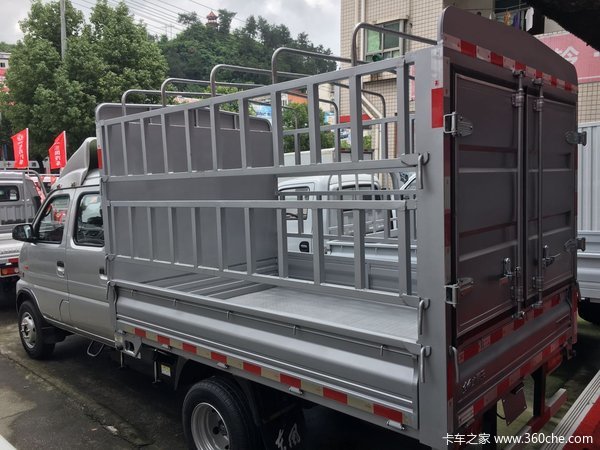 东风途逸t3双排仓栏火热夏天冰点行动