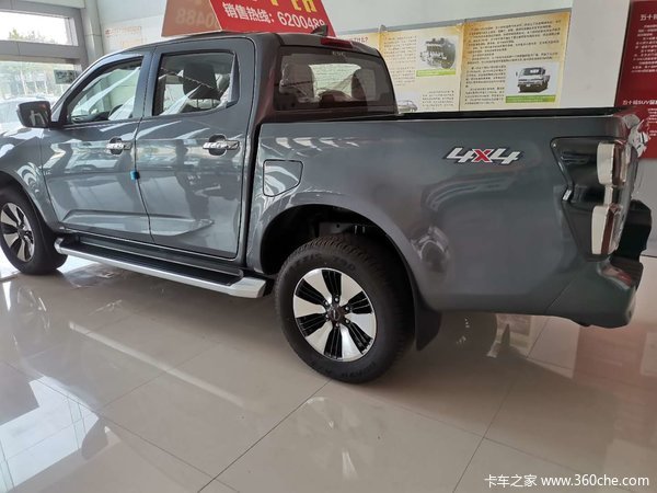 全新一代五十铃dmax皮卡现车己到店欢迎到店赏车品鉴