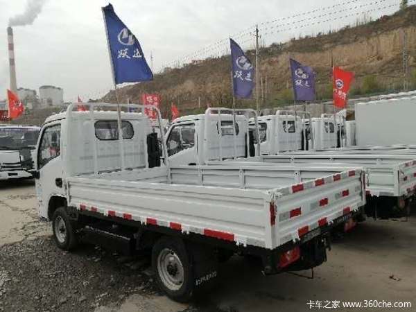 上汽轻卡小福星系列优惠大促火热进行中