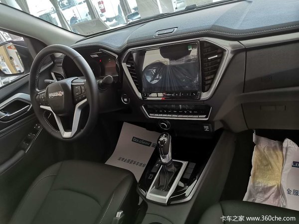 全新一代五十铃dmax皮卡现车己到店欢迎到店赏车品鉴