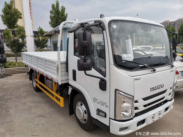 五十铃轻卡elf翼放最新一代五十铃车型