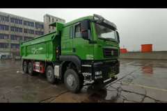 汕德卡6.5自卸渣土车直播，车辆配置讲解！！！