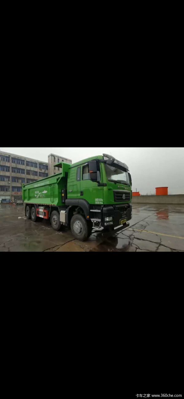 汕德卡65自卸渣土车直播车辆配置讲解