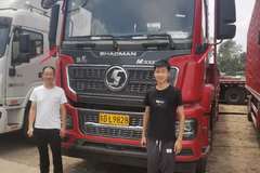 1台德龙M3000S载货车成功交付客户