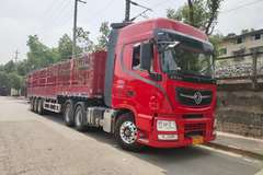 恭喜王老板 喜提东风天龙旗舰KX牵引车