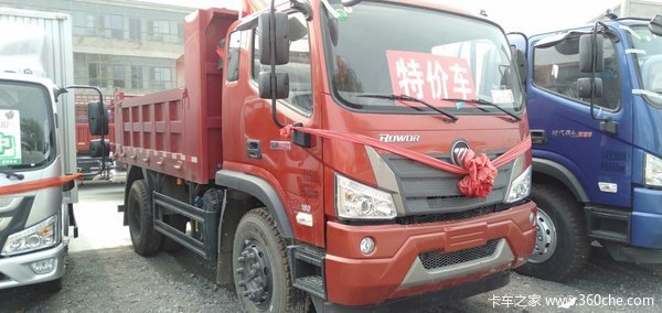 封丘众鑫瑞沃ES3自卸车火热促销中 让利高达0.5万