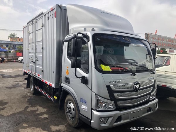 欧马可s11880驾驶室130p马力厢式货车热销中