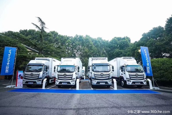 国六欧马可新车到店 惠州市欧马可S1载货车仅需15.98万元