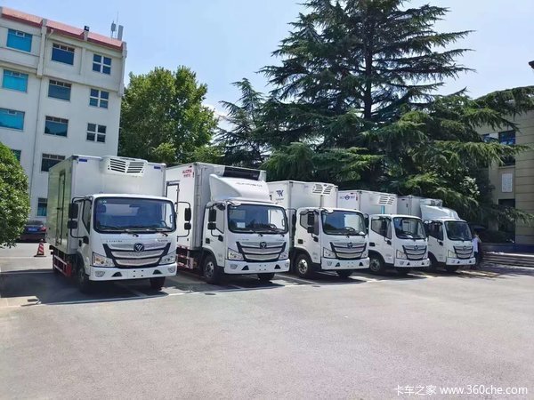 国六欧马可新车到店 惠州市欧马可S1载货车仅需15.98万元