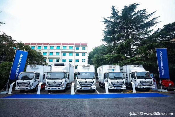 国六欧马可新车到店 惠州市欧马可S1载货车仅需15.98万元