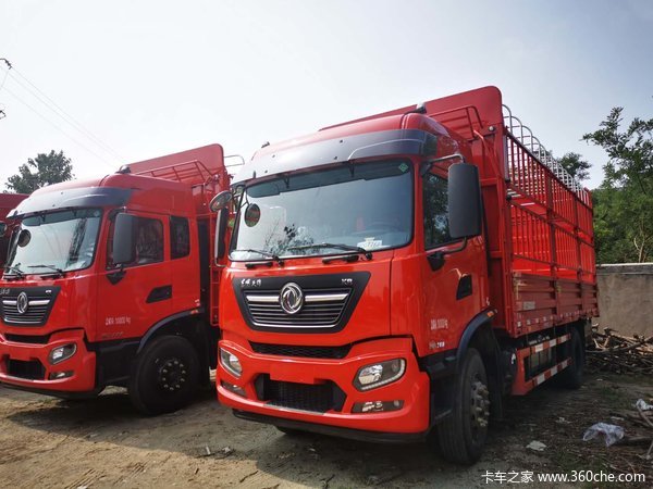 东风天锦kr载货车新车上市 欢迎到店垂询_陕西飞达汽车销售服务优惠