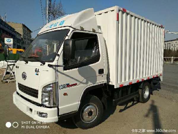 新车到店南昌市解放霸铃国六载货车仅需768万元