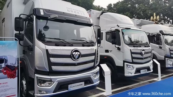国六欧航超级中卡新车到店 惠州市欧航R系载货车仅需25.68万元