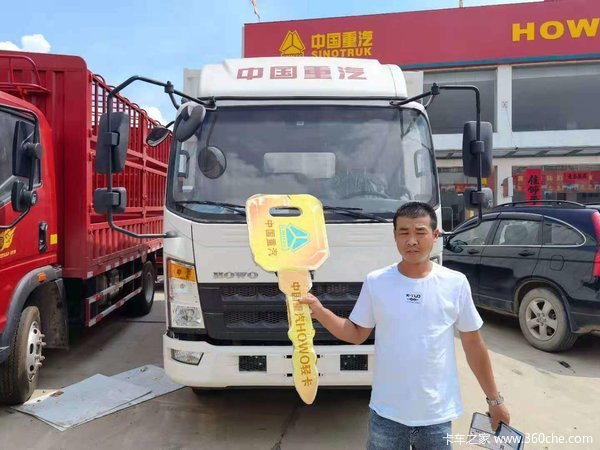 恭喜炎热夏季，恭喜张师傅，李师傅喜提爱车 喜提悍将载货车