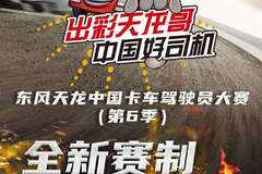 东风天龙中国卡车驾驶员大赛（第6季）震撼开启，邀您来战！