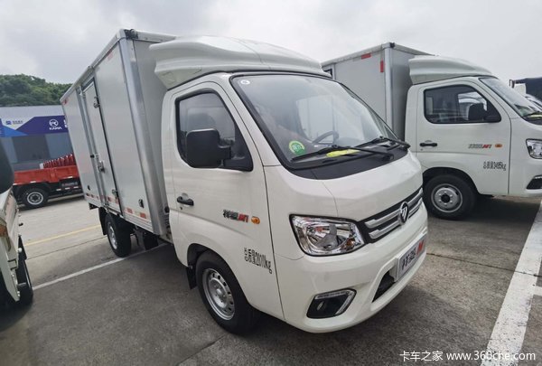 祥菱m1单排厢式载货车限时促销中优惠01万