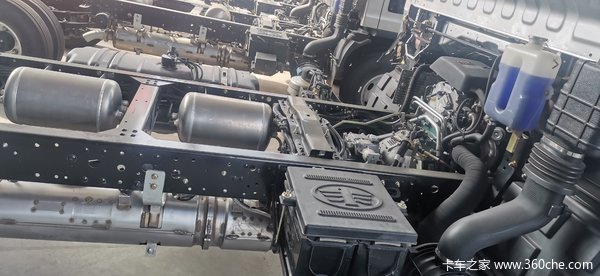 一汽解放轻卡J6F国6大柴160匹火热销售中