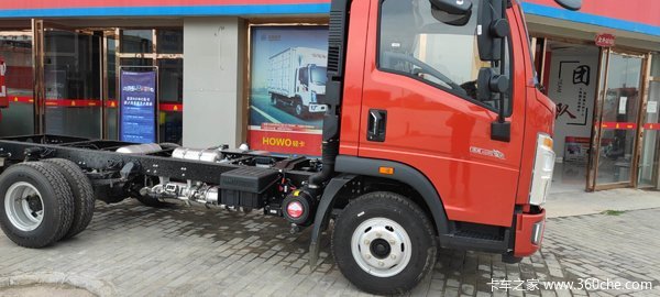 陕西咸阳中国重汽豪沃 新车到店 国六车先到先得