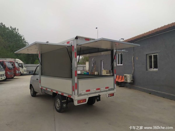 祥菱v1三面翼展车已到店卖水果经济实用