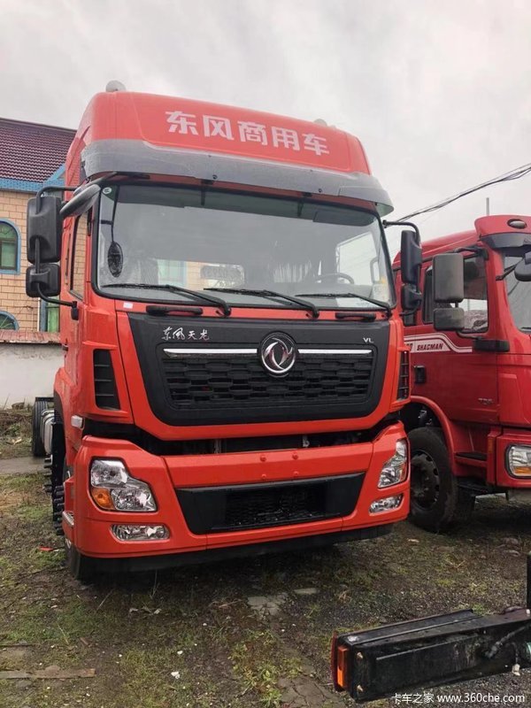 广泉汽销天龙前四后四购车直降四万 欢迎咨询仅一台国五现车