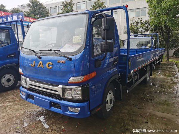 蚌埠江淮帅铃国六中体982万元火爆热销中