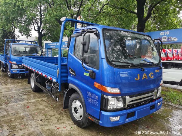 蚌埠江淮帅铃国六中体982万元火爆热销中