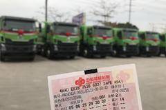 猛人得劳斯乘龙专营店，在揭阳汕头潮州各大物流园举行巡展活动