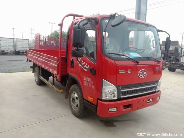 2万2021年07月30日起,一汽解放轻卡载货车虎v在载货车进行优惠促销