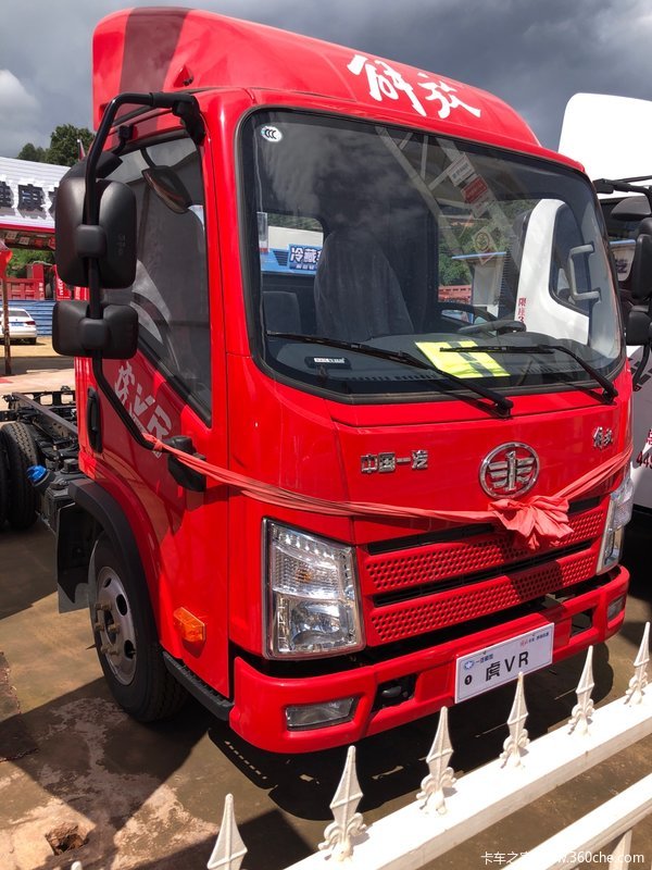 解放轻卡虎威r国五车型现金优惠80000元